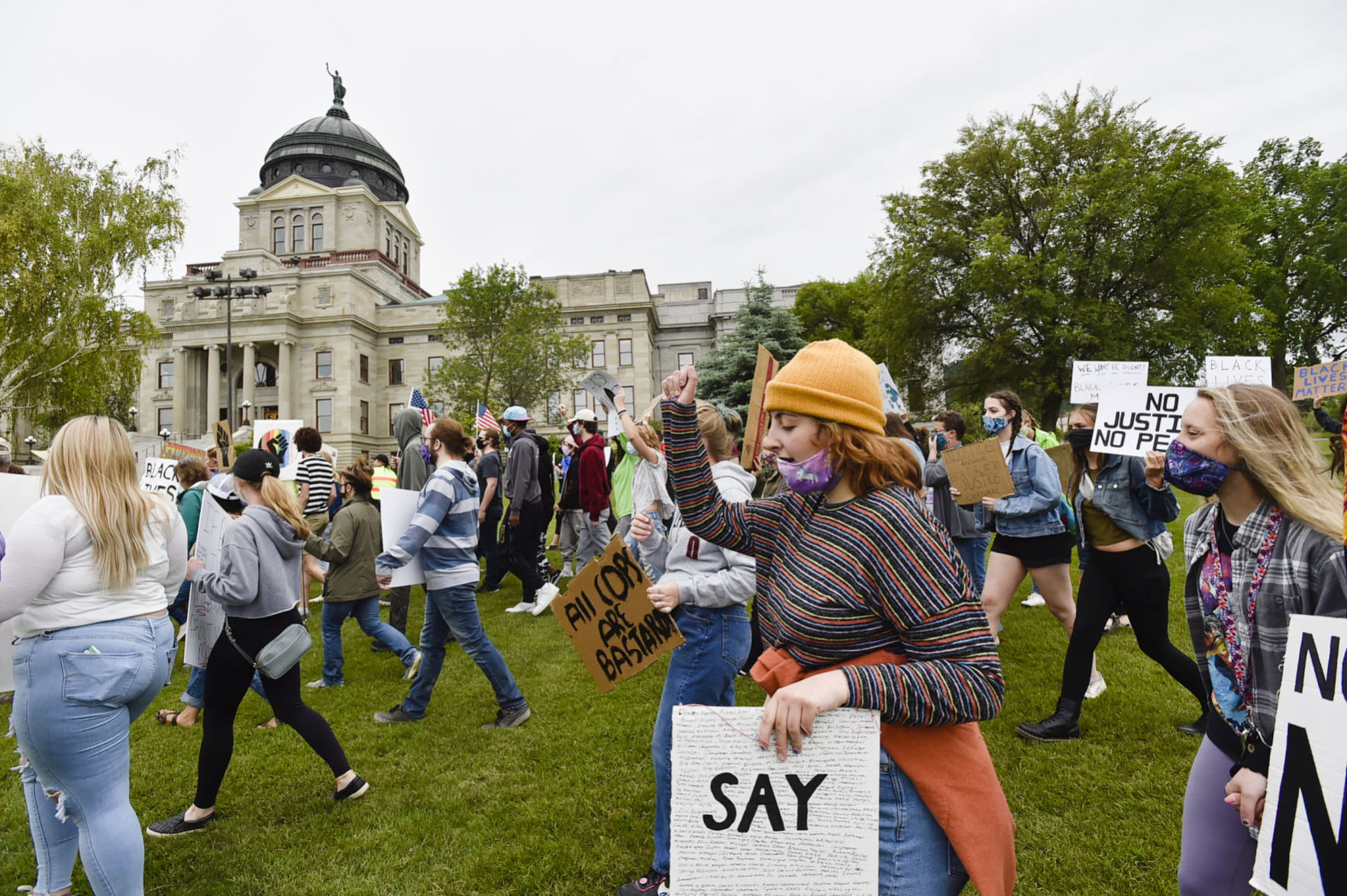 Human Rights Rally